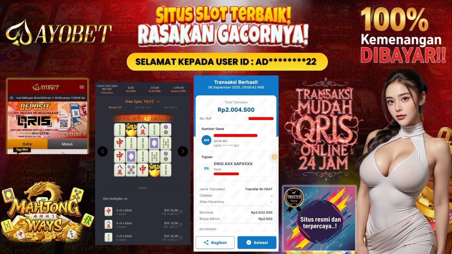 AYOBET JACKPOT SLOT MAHJONG WAYS